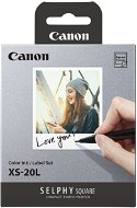 Papír és fólia Canon Colour Ink Label Set XS-20L - Papíry a folie