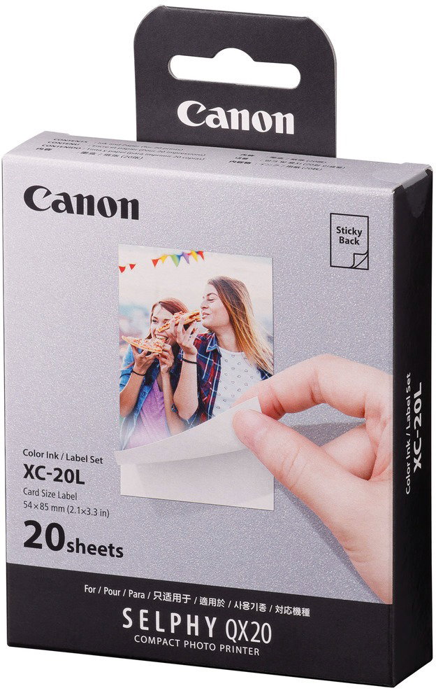 Canon Colour Ink Label Set XC-20L