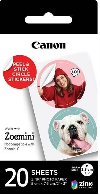 Canon ZINK ZP-2030-2C Zoemini - hez