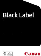 Canon fekete fekete címke A4 80g - Irodai papír