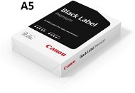 Irodai papír Canon Black Label Premium A5 80g - Kancelářský papír