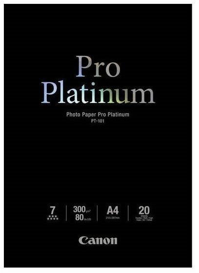 CANON PRO PLATINUM PHOTO PAPER shops GLOSSY PT-101