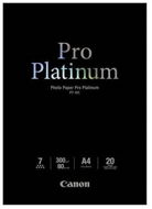 Fotopapier Canon PT-101 Pro Platinum A4 glänzend - Fotopapír