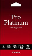 Canon Pro Platinum PT-101 A2 - Fotopapír