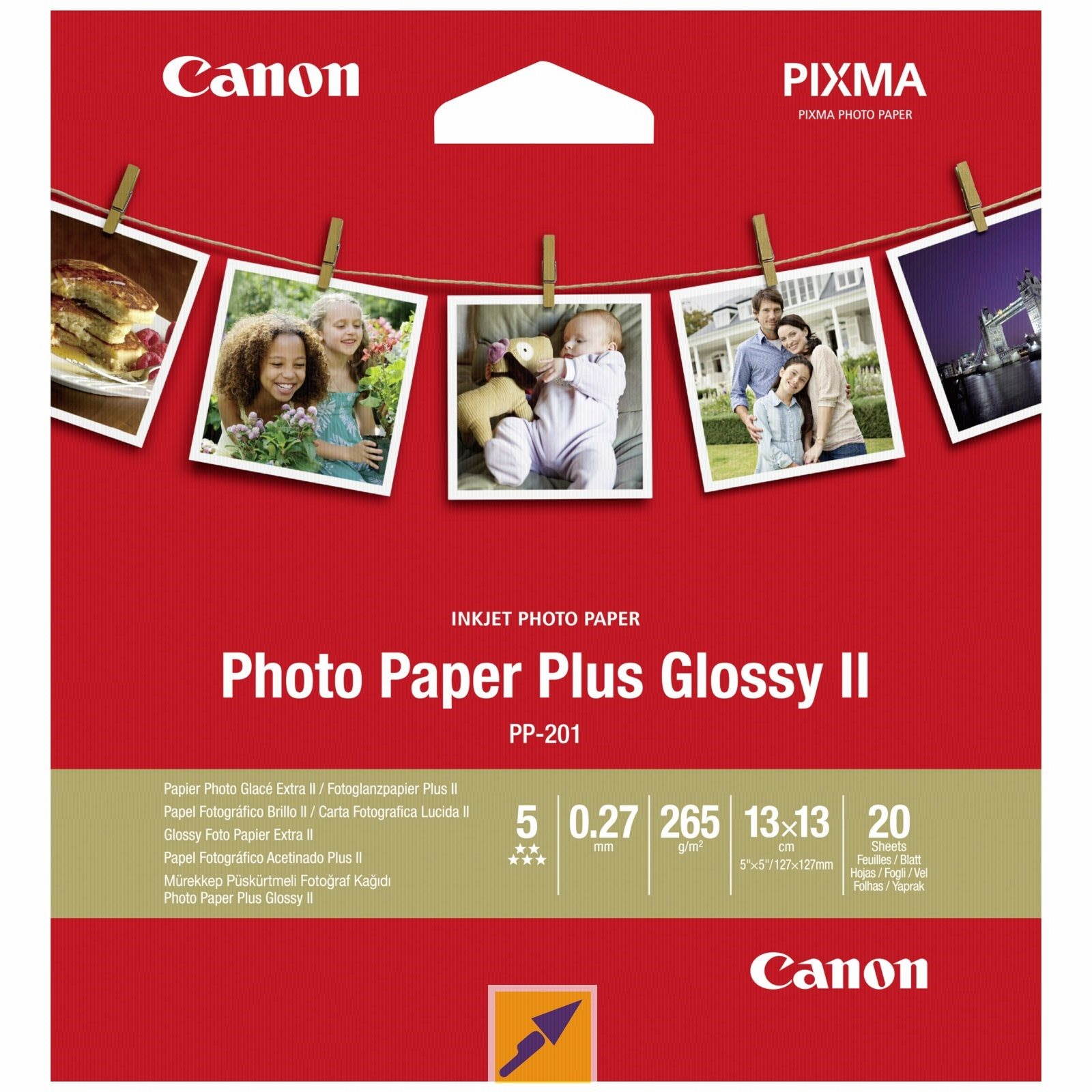 Canon PP-201 - négyzet 13x13cm (5x5inch)