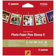 Canon PP-201 - Square 13x13cm (5x5inch) - Fotopapír