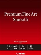 Canon Premium FineArt Smooth FA-SM1A4 - Fotopapír