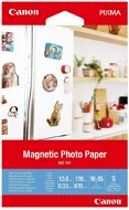 Canon Magnetic Photo Paper MG-101 - Fotópapír