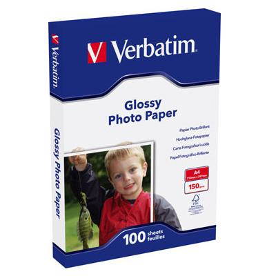 Verbatim Photo Paper Glossy 100 listů - Papíry - Hlavný obrázok