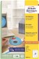 Avery Zweckform L6015-25 Selbstklebende Etiketten für CD - Etiketten