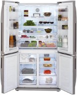BEKO GNE 114613 X - American Refrigerator