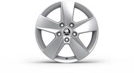 Škoda Kolo z lehké slitiny ILIAS 16" pro Octavia III - Aluminium Wheel Cover