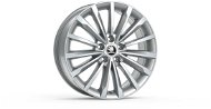 Škoda Kolo z lehké slitiny TRINITY 18" pro Karoq, stříbrné - Aluminium Wheel Cover