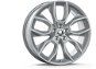 Škoda Kolo z lehké slitiny CRATER 18" pro Scala, Kamiq - Aluminium Wheel Cover