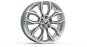 Škoda Kolo z lehké slitiny CRATER 19" pro Kodiaq, stříbrné - Aluminium Wheel Cover
