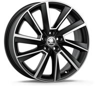 Škoda Kolo z lehké slitiny STRATOS 17" pro Scala - Aluminium Wheel Cover