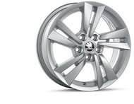 Škoda Light alloy wheel CYGNUS 15" for Fabia III, Rapid - Aluminum Wheel