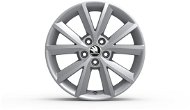 Škoda Kolo z lehké slitiny ANTIA 16" pro Fabia III, Rapid - Aluminium Wheel Cover