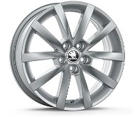 Škoda Kolo z lehké slitiny ALARIS 16" pro Scala, Kamiq - Aluminium Wheel Cover