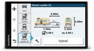 Garmin Camper 780 MT-D - GPS navigácia