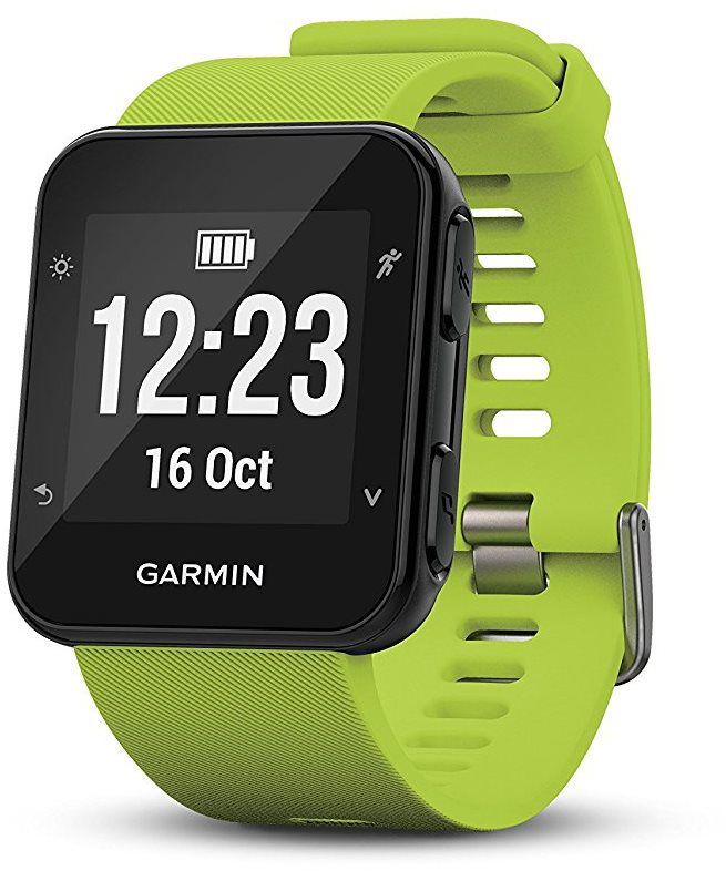 Garmin forerunner hot sale 35 interval