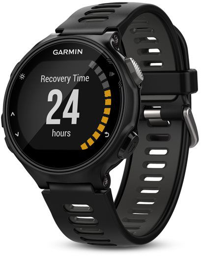 Garmin Forerunner 735XT Black Grey Tri Bundle Sports Watch