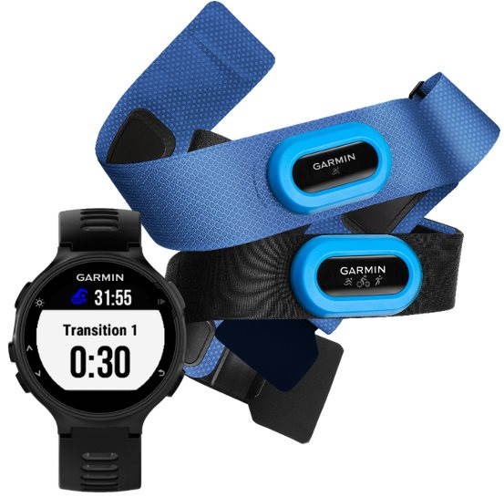 Garmin forerunner 735xt shop gps watch hrm bundle