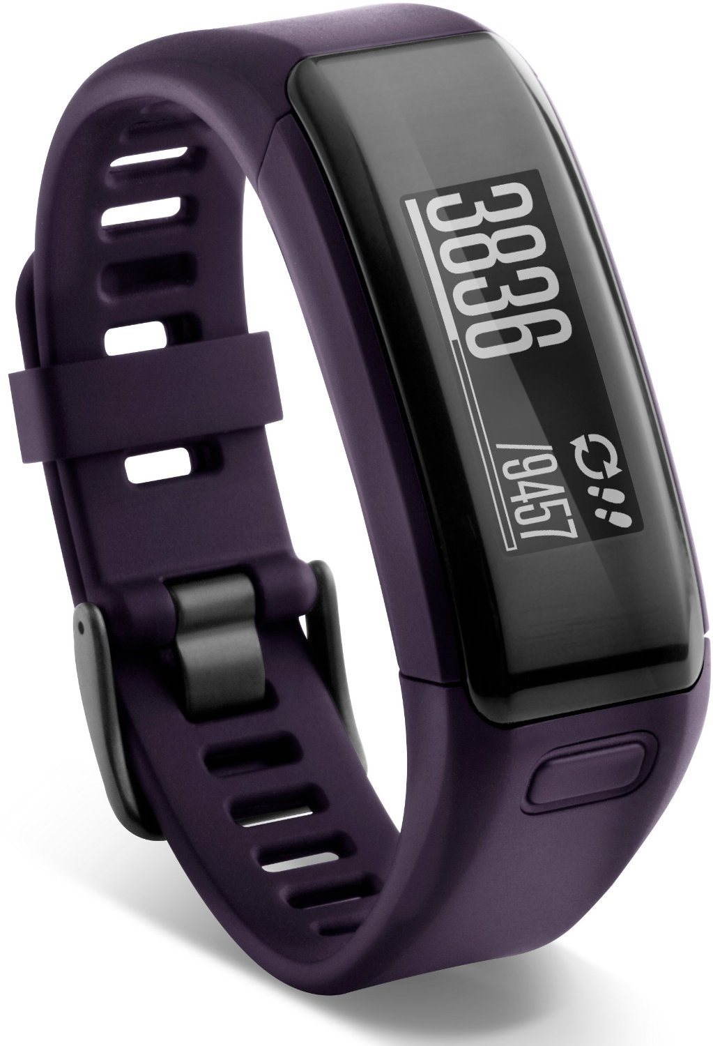 Garmin vivosmart hr fitness tracker with heart 2024 rate monitor