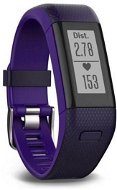 Garmin Vivosmart HR + GPS, Purple - Fitness Tracker