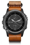 Garmin Fenix 3 Gray Leather - Smart Watch