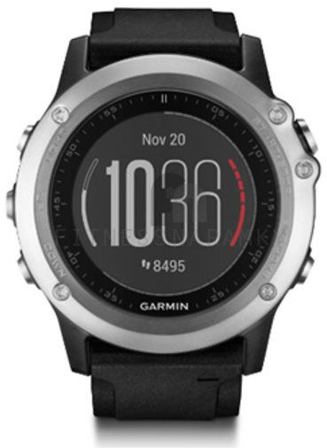 Garmin fenix 3 hr gray best sale