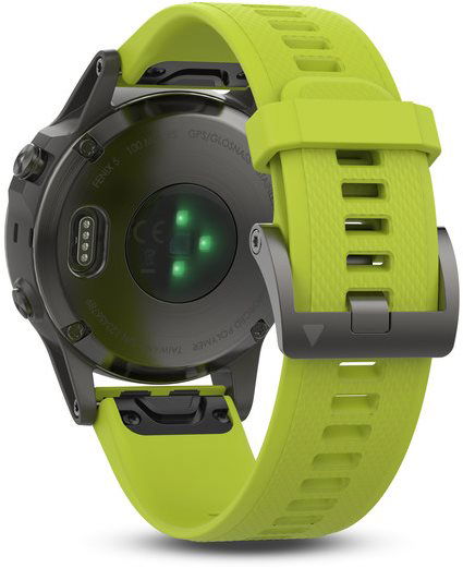 Garmin fenix 5 yellow band hot sale