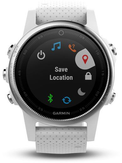 Garmin fenix 5s cheap silver white