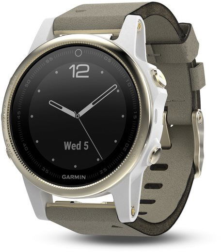 Garmin fenix deals 5s sapphire goldtone