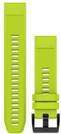 Garmin QuickFit 22 silicone yellow - Watch Strap