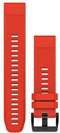 Garmin QuickFit 22 Silicone Red - Watch Strap