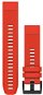 Garmin QuickFit 22 Silikonarmband - Rot - Armband