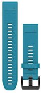 Garmin QuickFit 22 silicone blue - Watch Strap