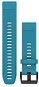 Garmin QuickFit 22 Silikonarmband - Blau - Armband