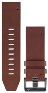 Garmin QuickFit 22 Brown Leather - Watch Strap
