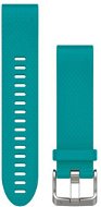 Garmin QuickFit 20 silicone turquoise - Watch Strap