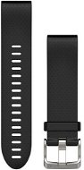 Garmin QuickFit 20 silikónový čierny - Remienok na hodinky