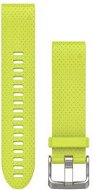 Garmin QuickFit 20 silicone yellow - Watch Strap