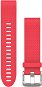 Garmin QuickFit 20 Silikon Rosa - Armband