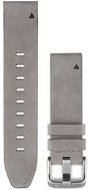 Garmin QuickFit 20 Leather Grey - Watch Strap