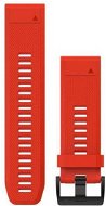 Garmin QuickFit 26 silikonový červený - Watch Strap