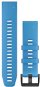 Garmin QuickFit 22 Silikon blau - Armband