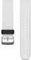 Garmin QuickFit 22 Silikon weiß - Armband