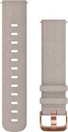 Garmin Quick Release 20 Silikon Dunkelblau (Roségold Schnalle) - Armband
