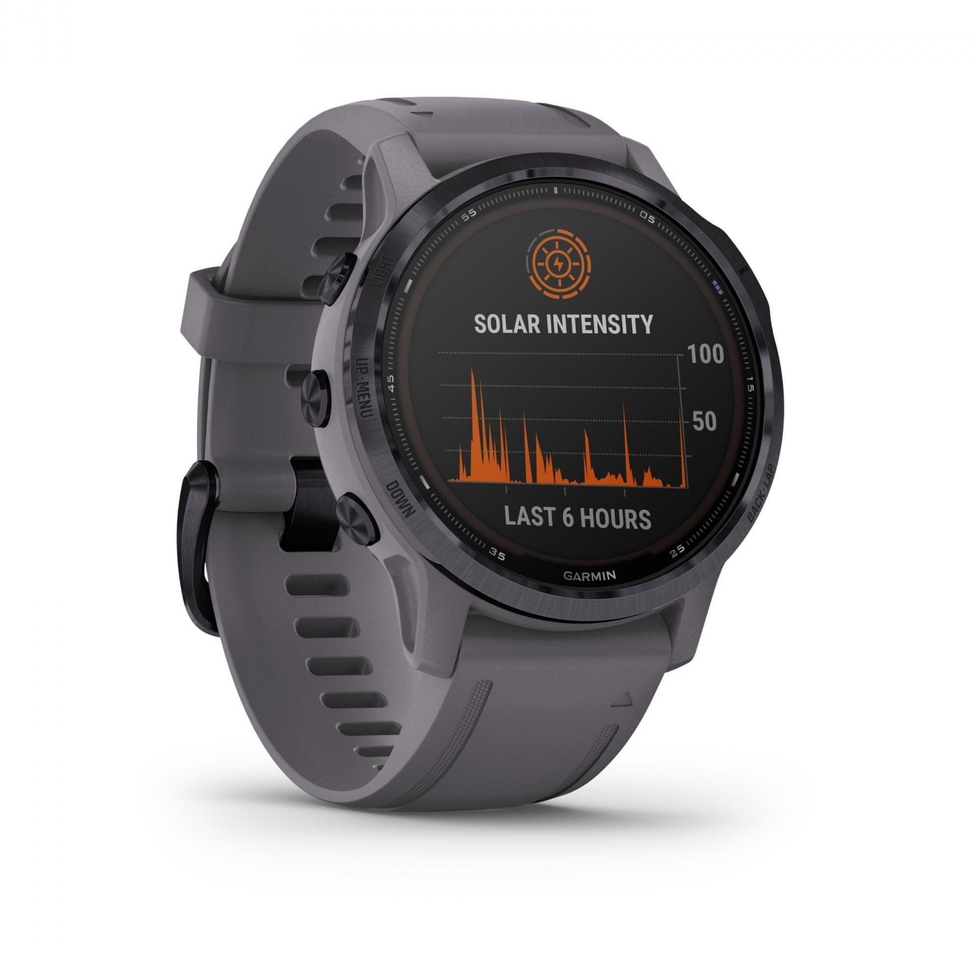 Fenix 6s pro online solar amethyst